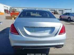 Mercedes-Benz S 550 4MATIC/LONG/BURMEISTER/HEAD UP/MASSAGE/SOFT CLOSE, снимка 5