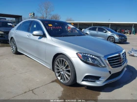 Mercedes-Benz S 550 4MATIC/LONG/BURMEISTER/HEAD UP/MASSAGE/SOFT CLOSE, снимка 1