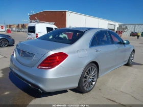 Mercedes-Benz S 550 4MATIC/LONG/BURMEISTER/HEAD UP/MASSAGE/SOFT CLOSE, снимка 4