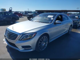 Mercedes-Benz S 550 4MATIC/LONG/BURMEISTER/HEAD UP/MASSAGE/SOFT CLOSE, снимка 2