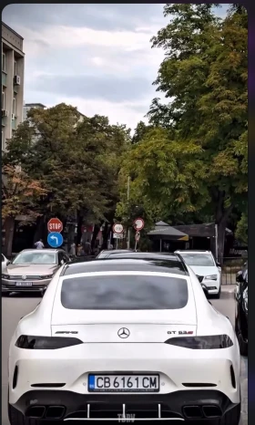 Обява за продажба на Mercedes-Benz AMG GT Mercedes-Benz AMG GT 63 S* KERAMIK* 360* BURMESTER ~ 200 000 лв. - изображение 1
