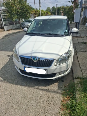 Обява за продажба на Skoda Fabia ~6 600 лв. - изображение 1
