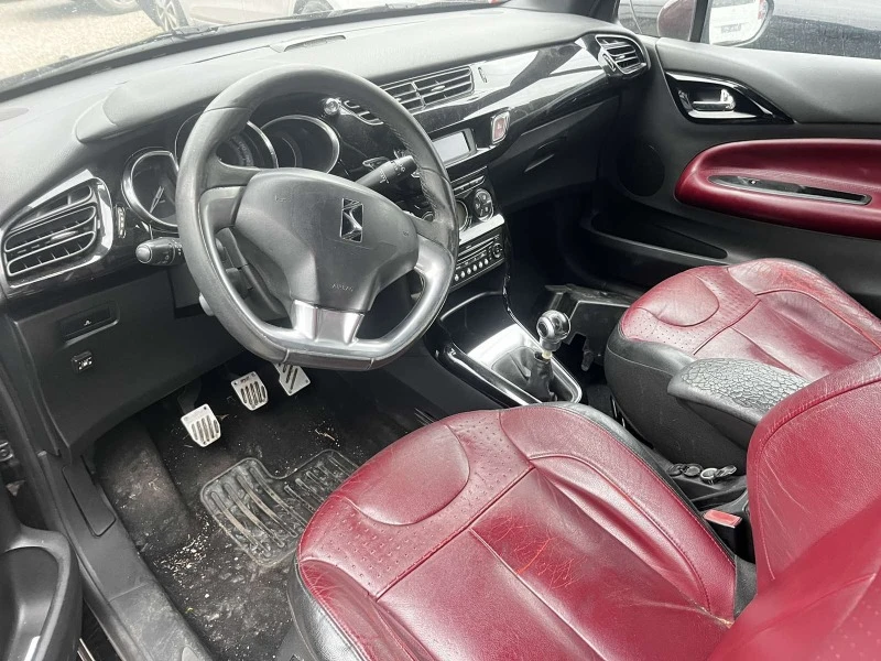 Citroen DS3 1.6 120 TOP!, снимка 8 - Автомобили и джипове - 45171753