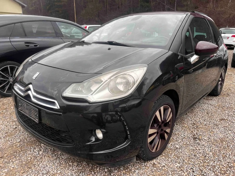 Citroen DS3 1.6 120 TOP!, снимка 1 - Автомобили и джипове - 45171753