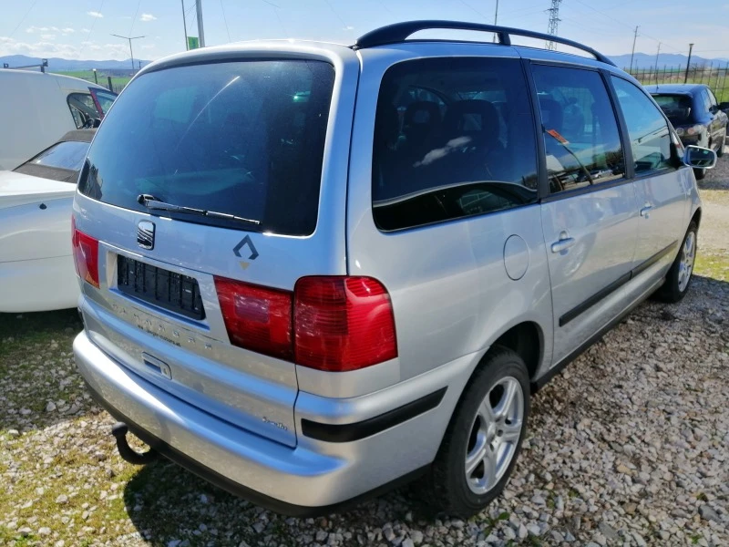 Seat Alhambra 1.9 TDI, снимка 4 - Автомобили и джипове - 44841437