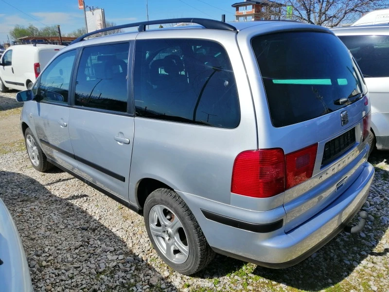 Seat Alhambra 1.9 TDI, снимка 5 - Автомобили и джипове - 44841437