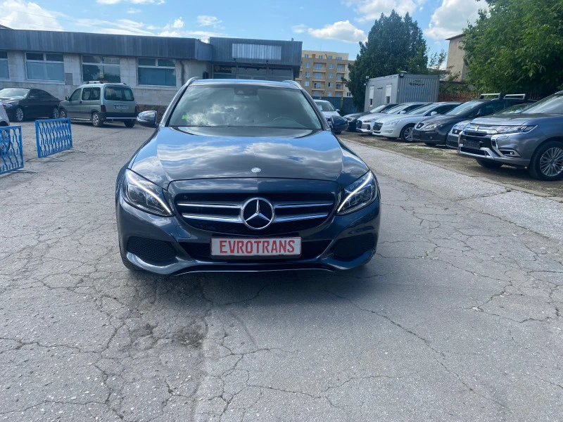 Mercedes-Benz C 220 4 Matic /DISTRONIC/ PANORAMA/ + ШИБИДАХ/ Full LED/, снимка 1 - Автомобили и джипове - 45904700