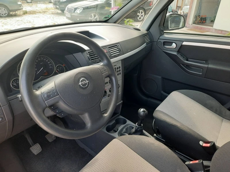 Opel Meriva 1, 4 i, снимка 9 - Автомобили и джипове - 46632443