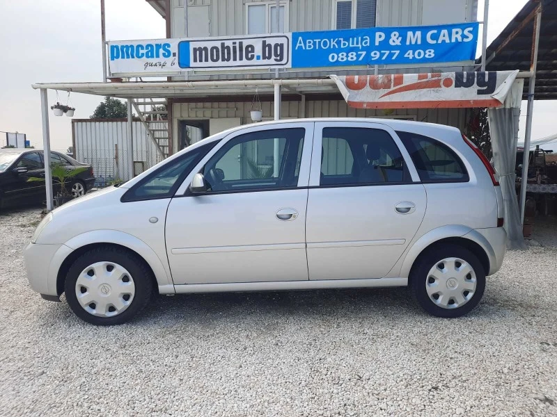 Opel Meriva 1, 4 i, снимка 4 - Автомобили и джипове - 46632443