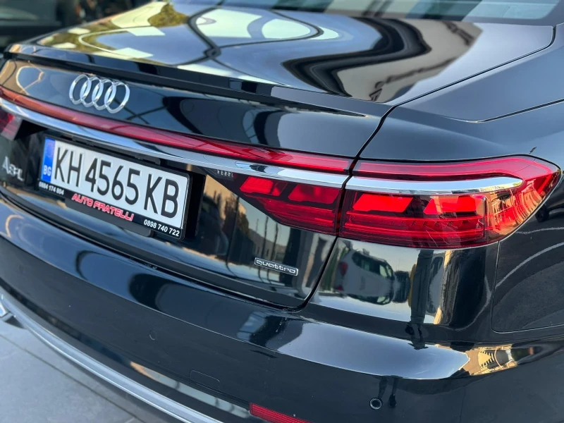 Audi A8 L ЛИЗИНГ* БАРТЕР 60TFSI 4.0T  ELE HYBRID V8  FULL, снимка 7 - Автомобили и джипове - 47450622