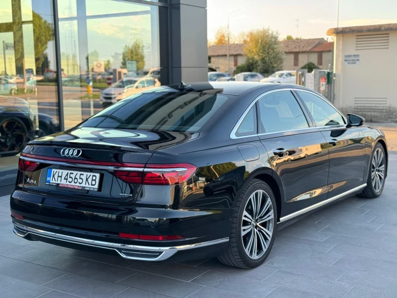 Audi A8 L ЛИЗИНГ* БАРТЕР 60TFSI 4.0T  ELE HYBRID V8  FULL, снимка 6 - Автомобили и джипове - 47450622