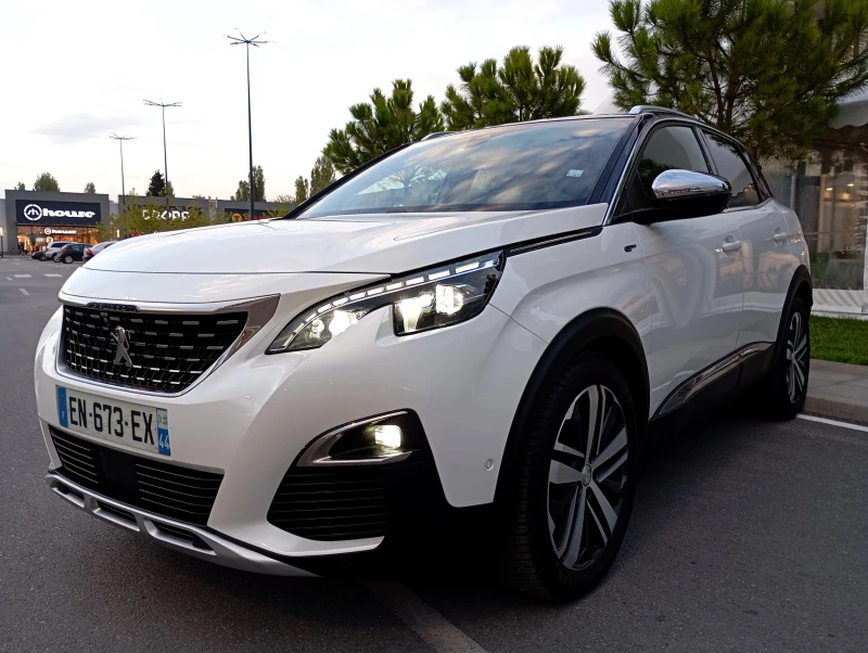 Peugeot 3008  GT* LED* XENON* PANORAMIC , снимка 7 - Автомобили и джипове - 47464735