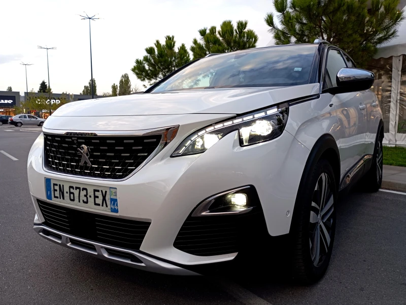 Peugeot 3008  GT* LED* XENON* PANORAMIC , снимка 3 - Автомобили и джипове - 47464735