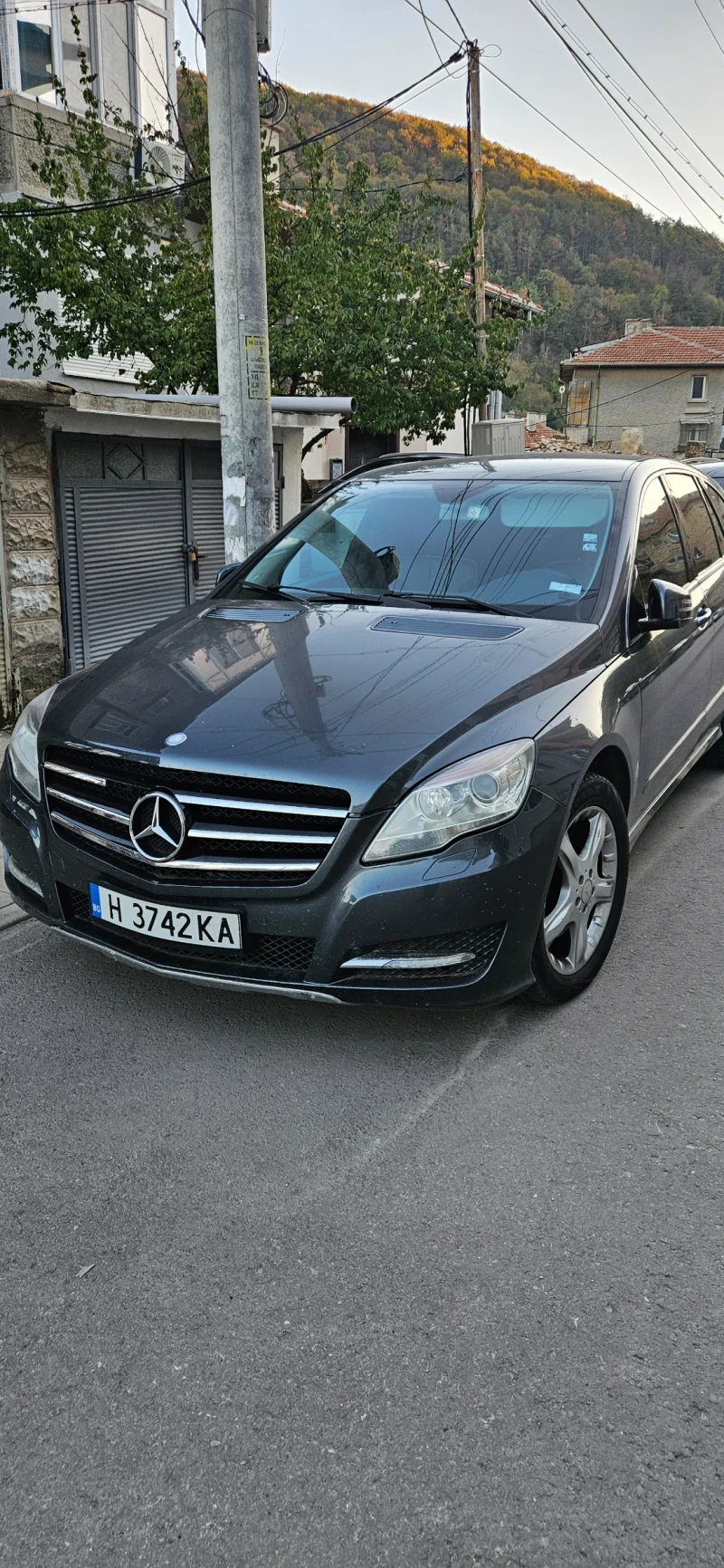 Mercedes-Benz R 350 R350, снимка 2 - Автомобили и джипове - 47706675