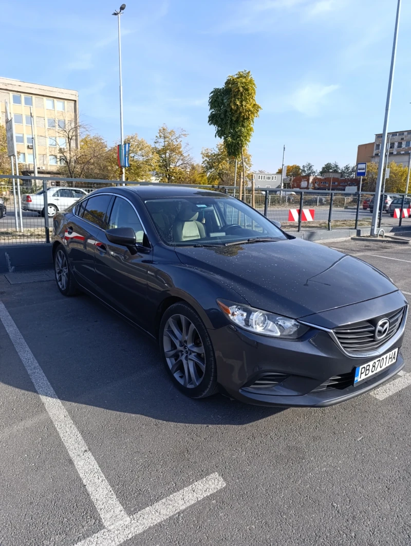 Mazda 6, снимка 1 - Автомобили и джипове - 49072177