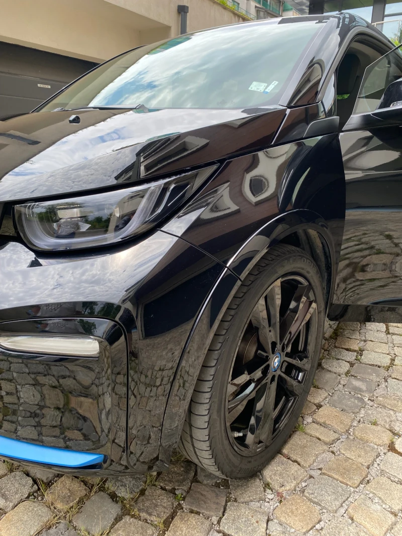 BMW i3 I3 S ( Sport) Black Edition , снимка 10 - Автомобили и джипове - 48121990