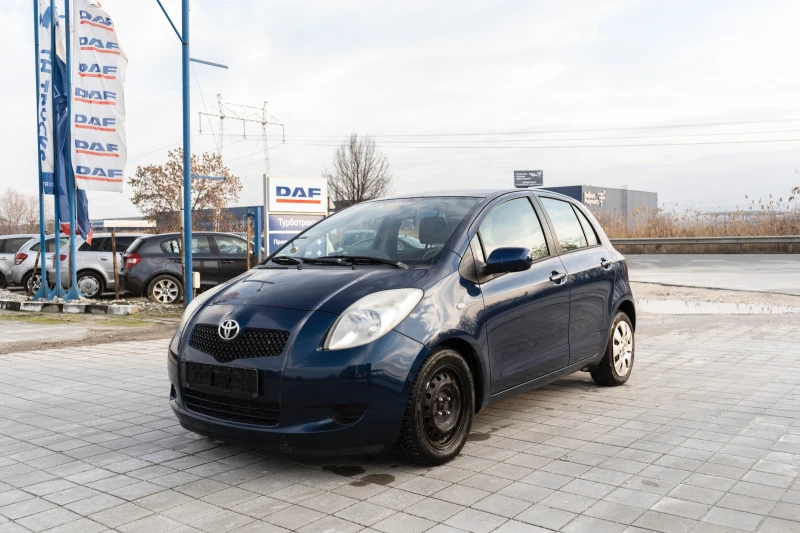 Toyota Yaris 1.33 VVT-i 101 к.с, снимка 3 - Автомобили и джипове - 48454176