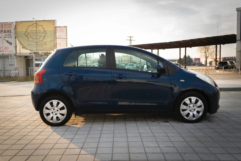 Toyota Yaris 1.33 VVT-i 101 к.с, снимка 4 - Автомобили и джипове - 48454176