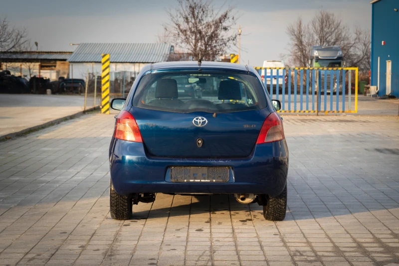 Toyota Yaris 1.33 VVT-i 101 к.с, снимка 6 - Автомобили и джипове - 48454176