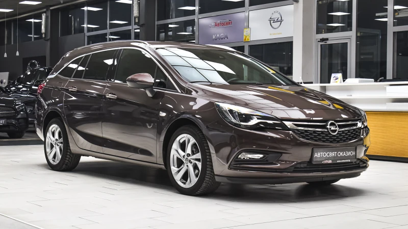 Opel Astra Sports Tourer 1.4 SIDI Turbo Dynamic, снимка 5 - Автомобили и джипове - 48813393