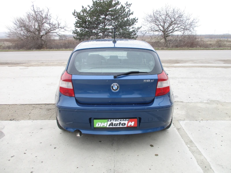 BMW 118 2.0/6ск./122кс./FULL FULL, снимка 5 - Автомобили и джипове - 49166953