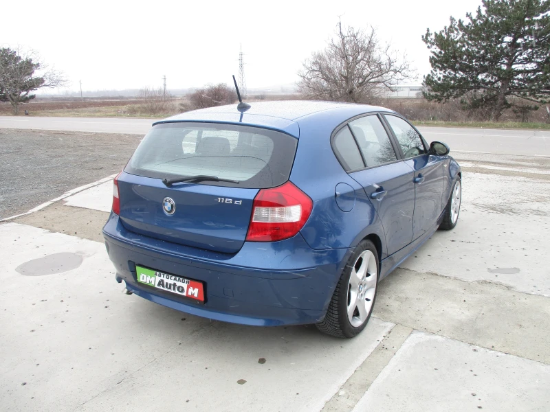 BMW 118 2.0/6ск./122кс./FULL FULL, снимка 4 - Автомобили и джипове - 49166953