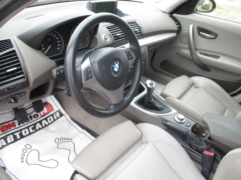 BMW 118 2.0/6ск./122кс./FULL FULL, снимка 10 - Автомобили и джипове - 49166953