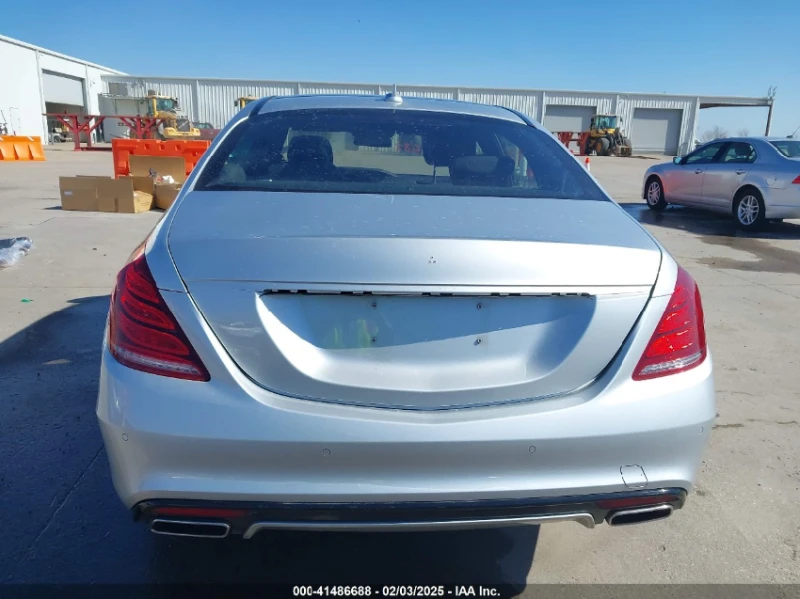 Mercedes-Benz S 550 4MATIC/LONG/BURMEISTER/HEAD UP/MASSAGE/SOFT CLOSE, снимка 5 - Автомобили и джипове - 49289968