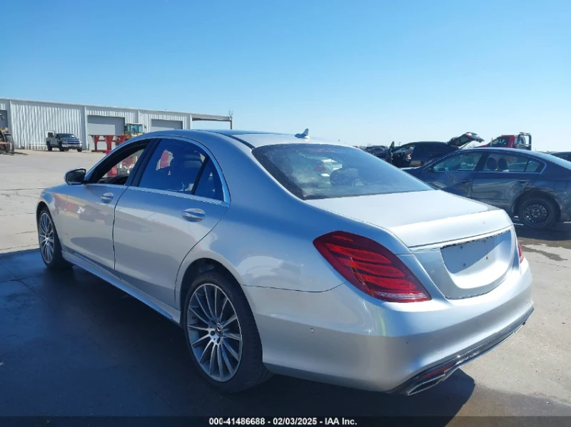 Mercedes-Benz S 550 4MATIC/LONG/BURMEISTER/HEAD UP/MASSAGE/SOFT CLOSE, снимка 3 - Автомобили и джипове - 49289968