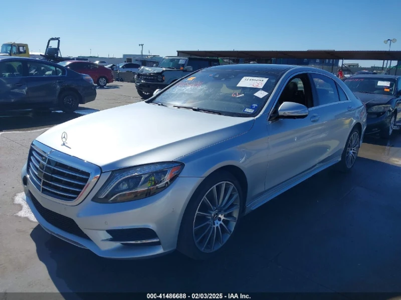 Mercedes-Benz S 550 4MATIC/LONG/BURMEISTER/HEAD UP/MASSAGE/SOFT CLOSE, снимка 2 - Автомобили и джипове - 49289968