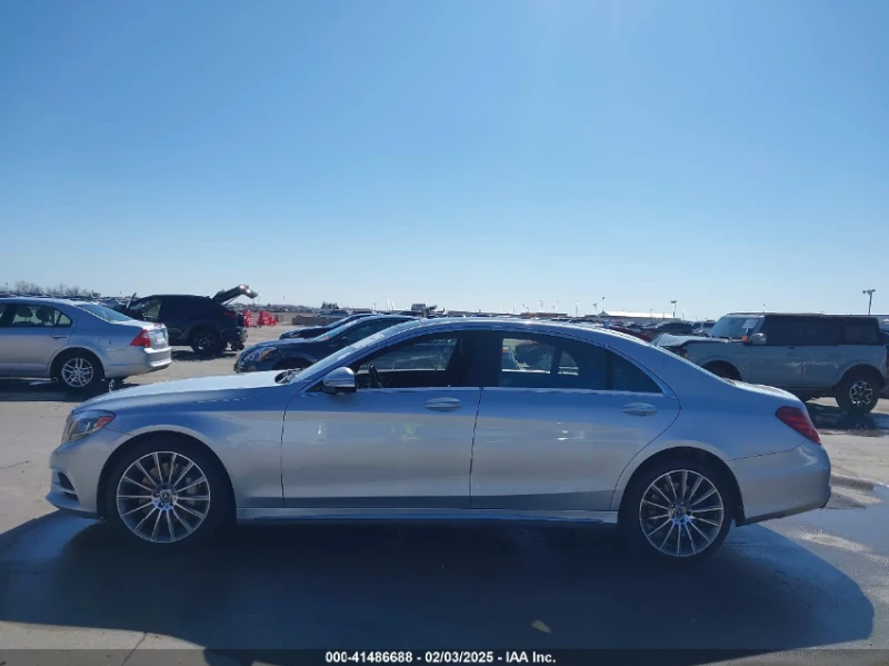 Mercedes-Benz S 550 4MATIC/LONG/BURMEISTER/HEAD UP/MASSAGE/SOFT CLOSE, снимка 8 - Автомобили и джипове - 49289968