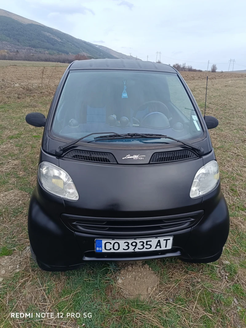 Smart Fortwo, снимка 1 - Автомобили и джипове - 49467883