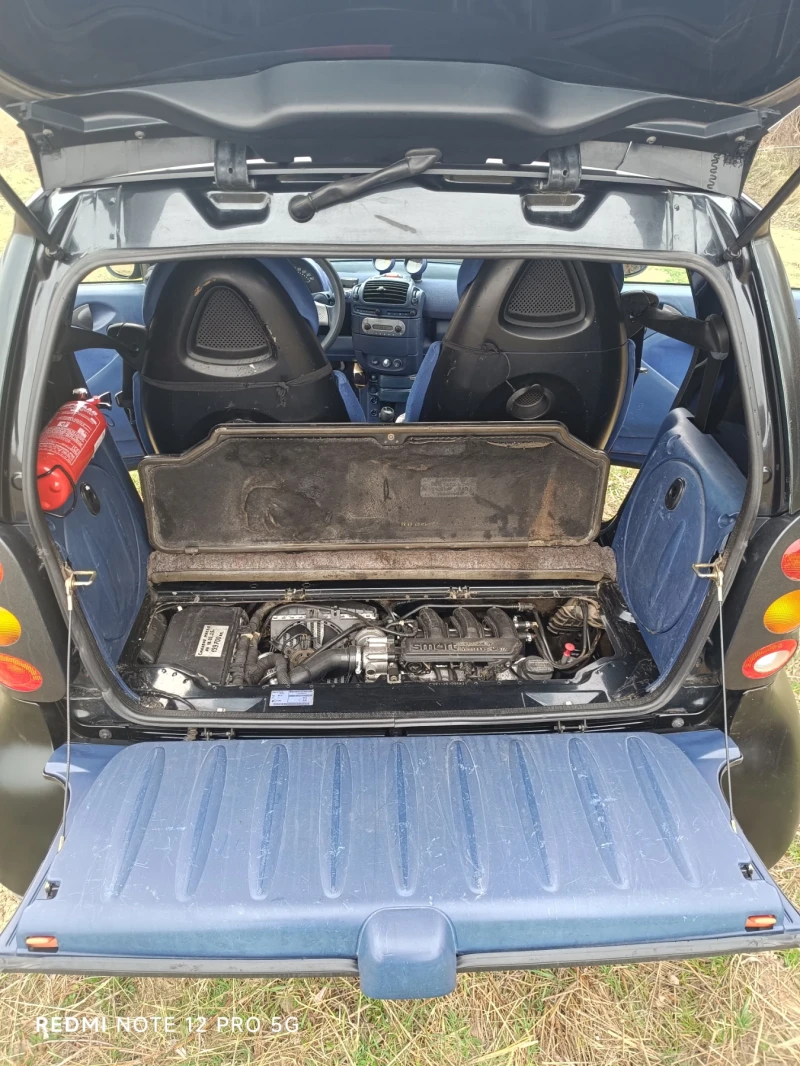 Smart Fortwo, снимка 11 - Автомобили и джипове - 49467883