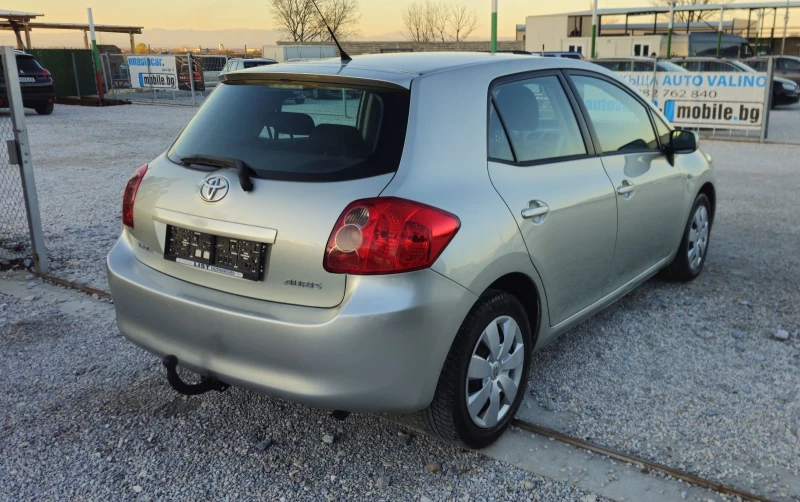 Toyota Auris 1.4D4D.90кс.150000км.2009г.ТОП, снимка 5 - Автомобили и джипове - 49579541