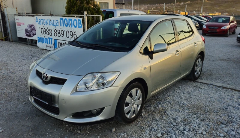 Toyota Auris 1.4D4D.90кс.150000км.2009г.ТОП, снимка 1 - Автомобили и джипове - 49579541