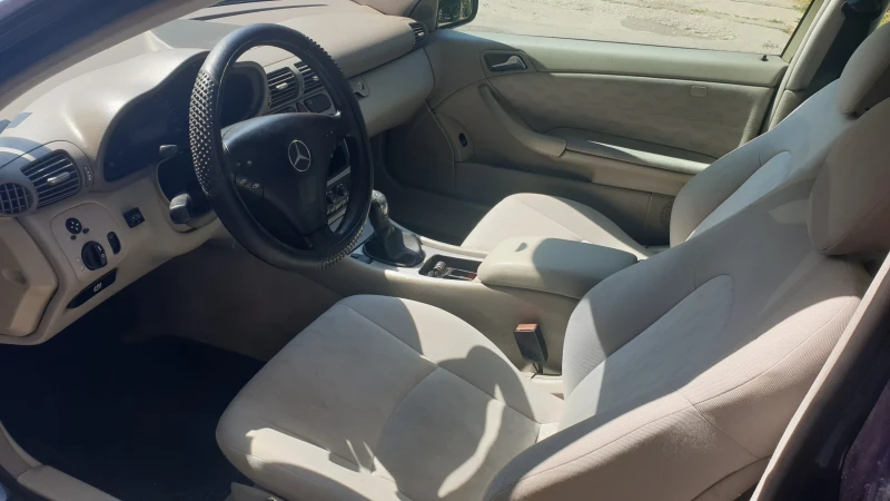Mercedes-Benz C 230 Газова уредба , снимка 14 - Автомобили и джипове - 52428267