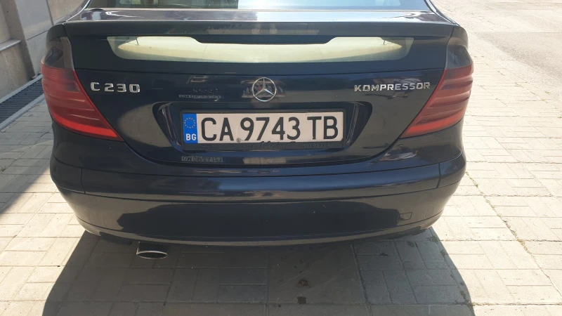 Mercedes-Benz C 230 Газова уредба , снимка 5 - Автомобили и джипове - 52428267
