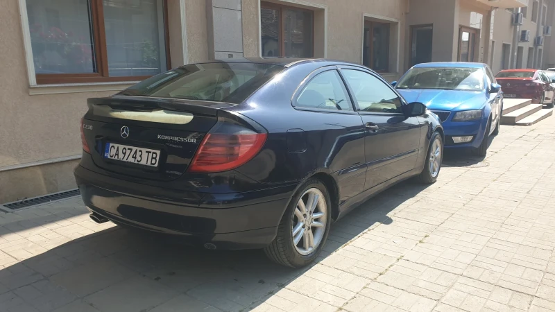 Mercedes-Benz C 230 Газова уредба , снимка 6 - Автомобили и джипове - 52428267