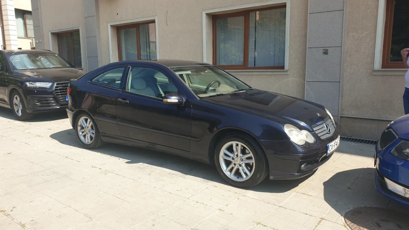 Mercedes-Benz C 230 Газова уредба , снимка 3 - Автомобили и джипове - 52428267