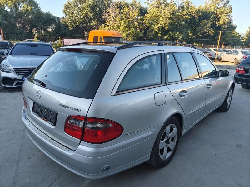 Mercedes-Benz E 200 компресор, газ, снимка 3 - Автомобили и джипове - 52632369