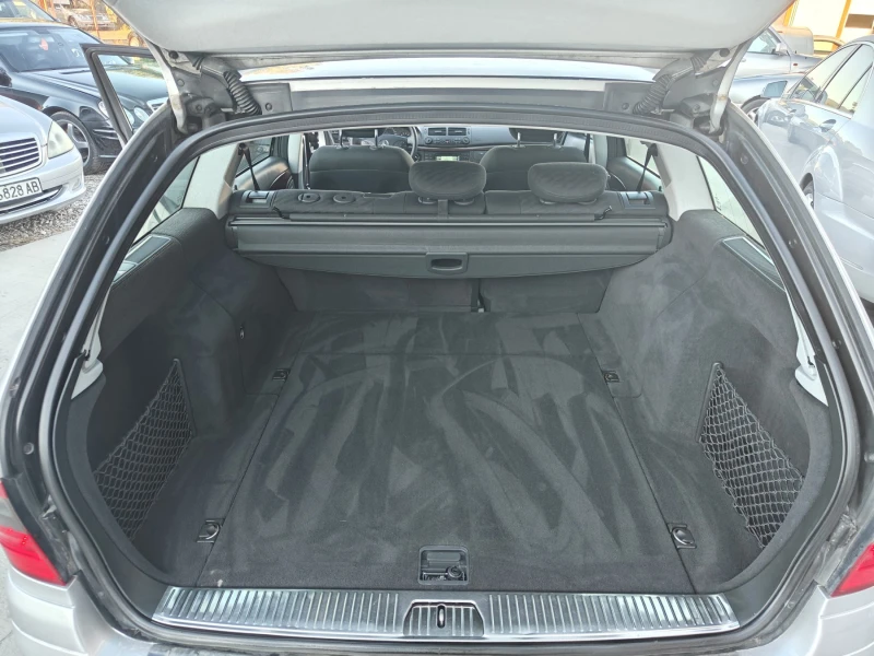 Mercedes-Benz E 200 компресор, газ, снимка 13 - Автомобили и джипове - 52632369