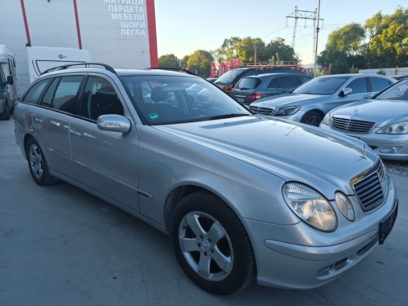 Mercedes-Benz E 200 компресор, газ, снимка 2 - Автомобили и джипове - 52632369