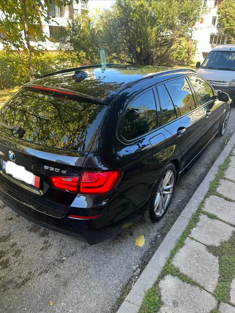 BMW 530 Дистроник/Head-up/Теглич/LaneAssist/SoftClose, снимка 5 - Автомобили и джипове - 52291782