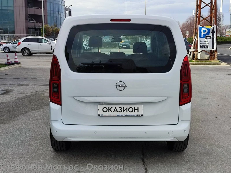 Opel Combo Life 4+ 1 Edition 1.5 Diesel (130hp) AT8, снимка 7 - Автомобили и джипове - 52558980