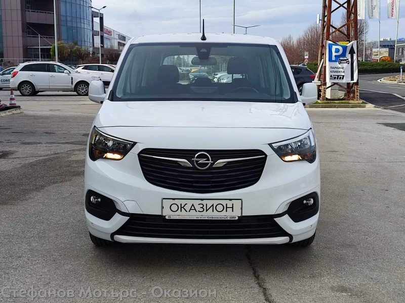 Opel Combo Life 4+ 1 Edition 1.5 Diesel (130hp) AT8, снимка 2 - Автомобили и джипове - 52558980