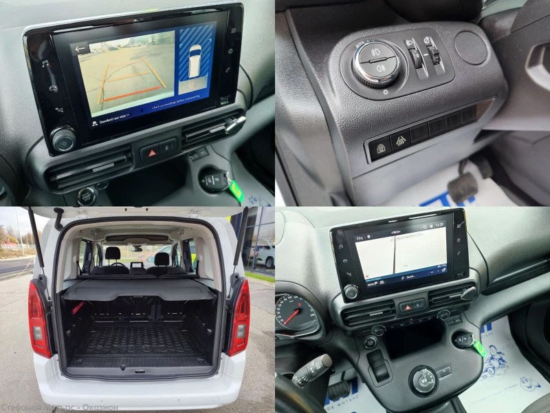 Opel Combo Life 4+ 1 Edition 1.5 Diesel (130hp) AT8, снимка 15 - Автомобили и джипове - 52558980