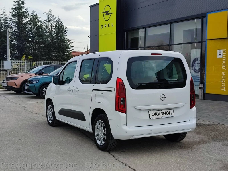 Opel Combo Life 4+ 1 Edition 1.5 Diesel (130hp) AT8, снимка 6 - Автомобили и джипове - 52558980