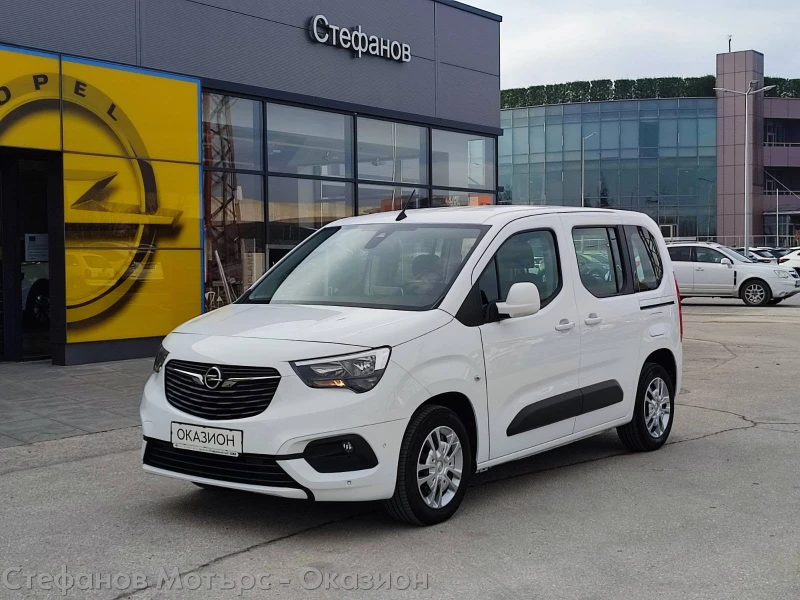 Opel Combo Life 4+ 1 Edition 1.5 Diesel (130hp) AT8