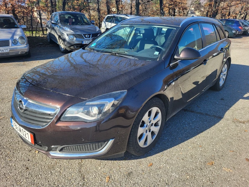 Opel Insignia, снимка 4 - Автомобили и джипове - 52742879