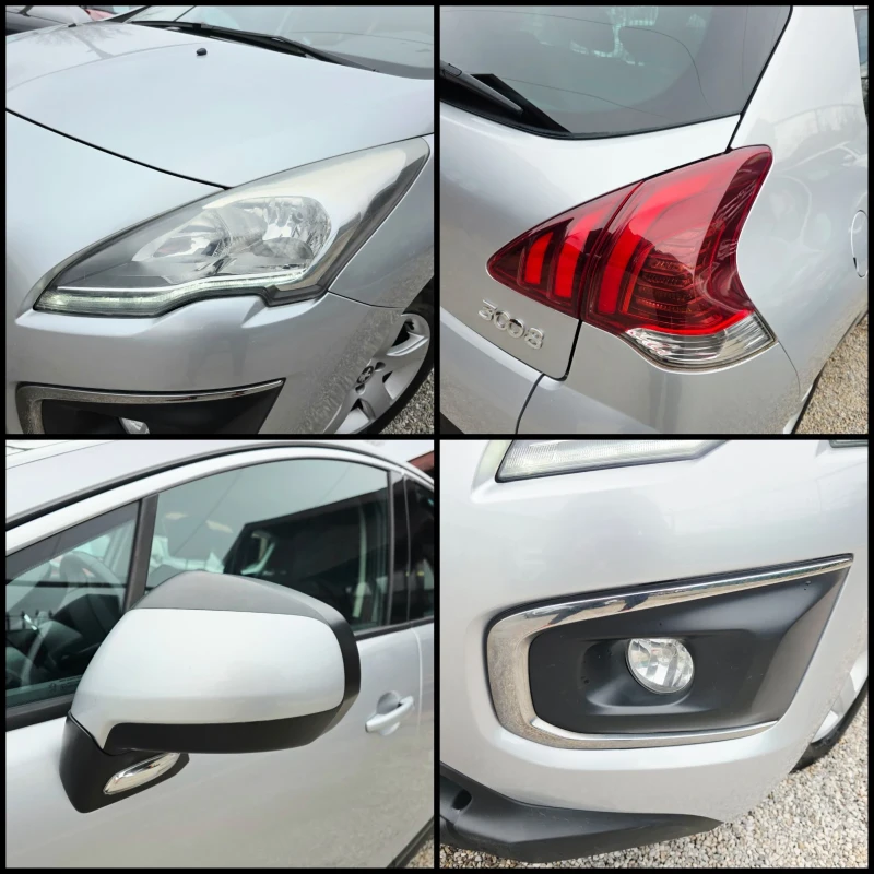 Peugeot 3008 1.6HDI/ФЕЙСЛИФТ/ОБСЛУЖЕН/РЕАЛНИ КИЛОМЕТРИ/, снимка 4 - Автомобили и джипове - 52990868